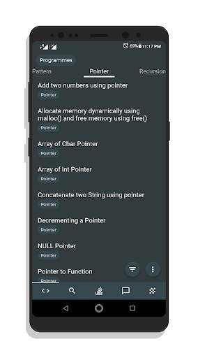 C Programming - 200  Offline Tutorial and Examples screenshot 1