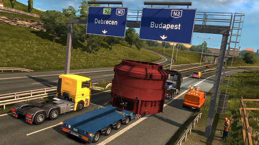 US Truck Cargo 2020: Heavy Driving Simulator screenshot 6