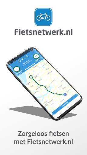 Fietsnetwerk Fietsroutes screenshot 1