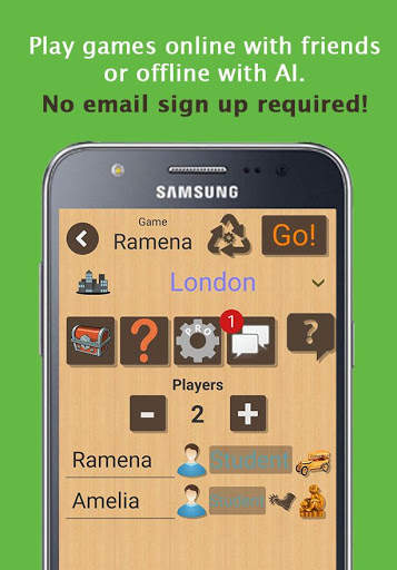 Quadropoly Best AI Board Business Trading Game screenshot 2