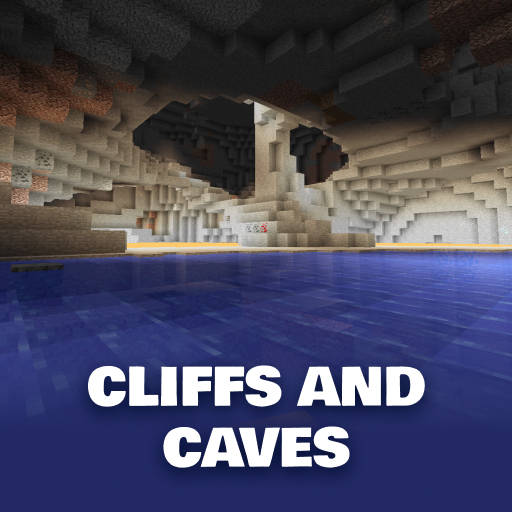 Cliffs and Caves for Minecraft 1.0