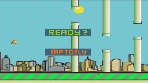 Square Bird Game screenshot 3