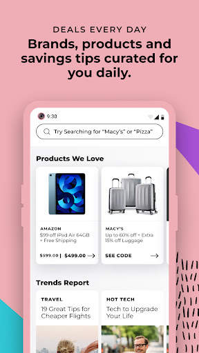 RetailMeNot: Cupones,Cashback screenshot 2