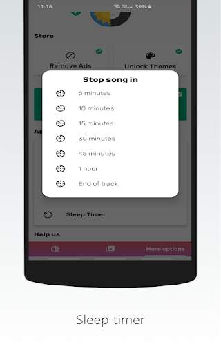 edge music app screenshot 5
