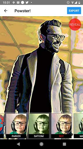 Powster - cartoon photo effects 8 تصوير الشاشة