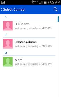 Exotic Light Messenger screenshot 5