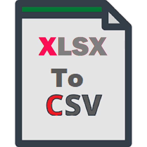 XLSX to Csv Converter, Stock/Financial Analysis icon