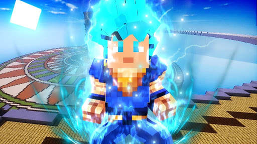 Mod Dragon Block Saiyan For Minecraft PE screenshot 2