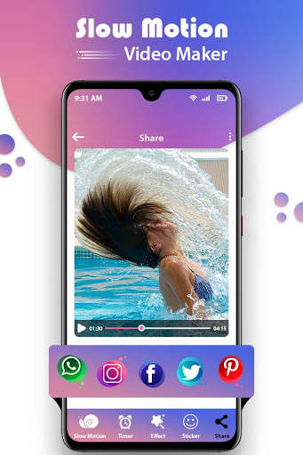 Slow Motion Video Maker Editor screenshot 6