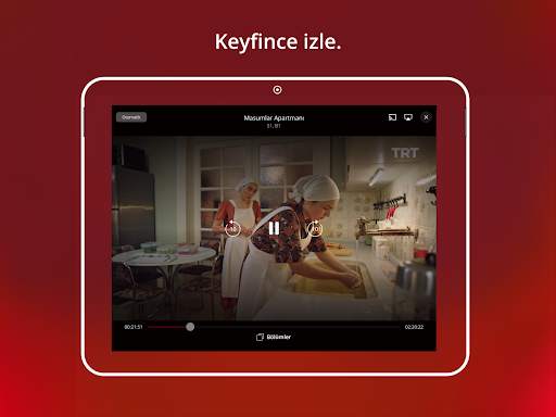 TRT İzle: Dizi, Film, Canlı TV screenshot 3