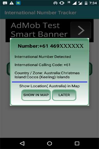 International Number Tracker screenshot 8