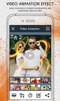 Photo Effect Animation Video Maker screenshot 1