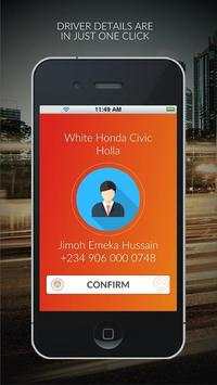 Holla Taxi screenshot 4