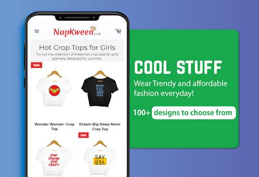 NapKween Online Fashion Shopping App screenshot 2