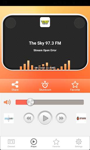 Radio FM  - Free Radio America FM Channel screenshot 3