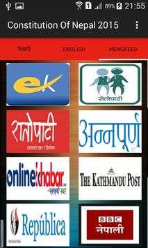 Constitution of Nepal 2072 скриншот 2