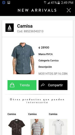 Arenas App screenshot 3