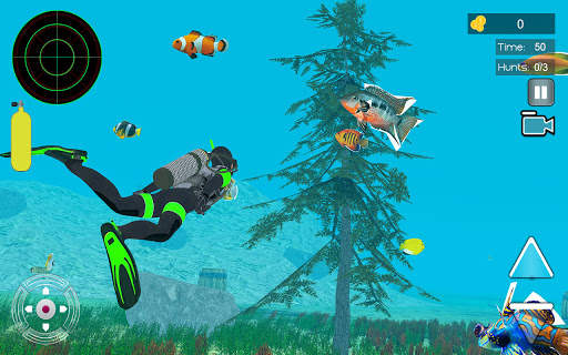 Scuba Deep Sea Swim Simulator 2021 screenshot 2