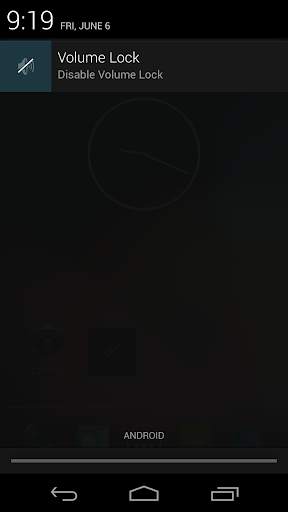 Volume Lock & Mute screenshot 3