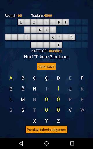 Çarkıfelek (Türkçe) screenshot 10