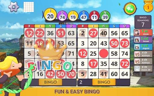 Bingo Quest - Multiplayer Bing screenshot 7