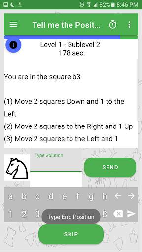 Blindfold Chess Offline screenshot 4