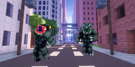Godzilla Skins for Minecraft screenshot 3