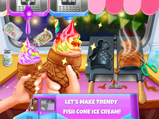Ice Cream Master: Free Food Ma screenshot 2