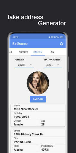 TheBinSource - Namso-Gen, Bin Checker, Temp Mail screenshot 5