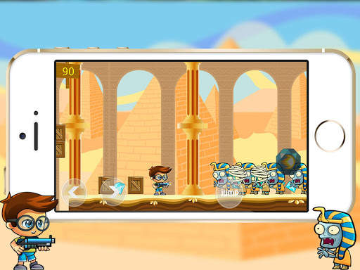The Mummy Boy - Adventure Game screenshot 2