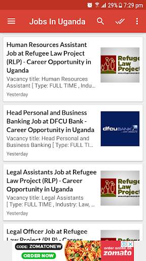 Jobs In Uganda - Best Uganda Jobs App screenshot 3