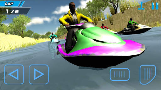 PowerBoat Jet Racing 3D screenshot 2