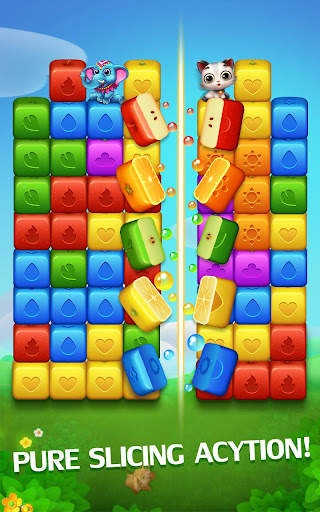 Happy Fruits Bomb - Cube Blast 7 تصوير الشاشة