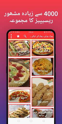 Pakistani food Urdu recipes screenshot 1