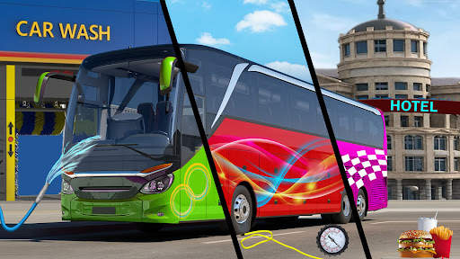 City Bus Driver - Bus Games 3D screenshot 4