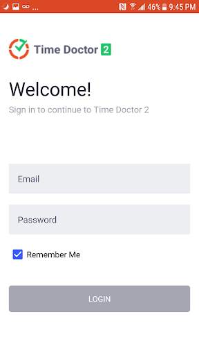 Time Doctor 2 screenshot 1