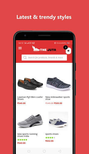 The Juta - Shop Shoes Online screenshot 1
