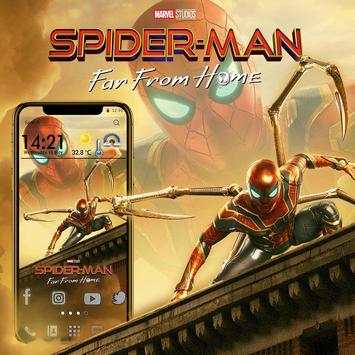 Spider-Man: Far From Home, Spiderman Themes screenshot 2