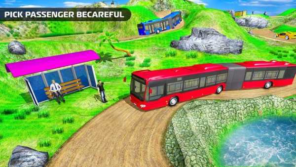 Metro Bus Public Transport : Bus Simulator Offroad screenshot 2