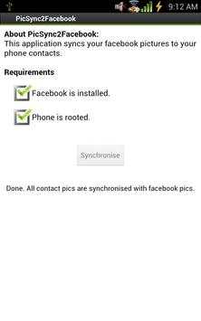PicSync to Facebook screenshot 4