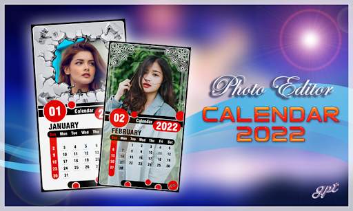 Calendar 2022 Photo Frames screenshot 2