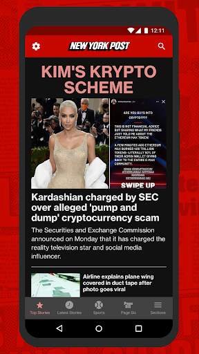 New York Post for Phone screenshot 2
