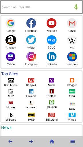 G IC Browser screenshot 1
