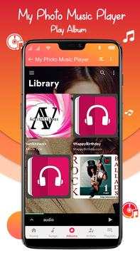 My Photo Music Player 4 تصوير الشاشة