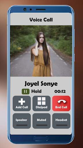 Fake call: prank calling app, fake caller id screenshot 4