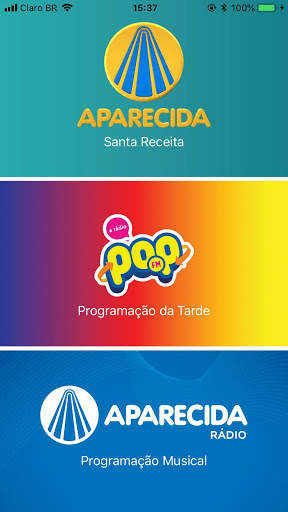 Rede Aparecida screenshot 2