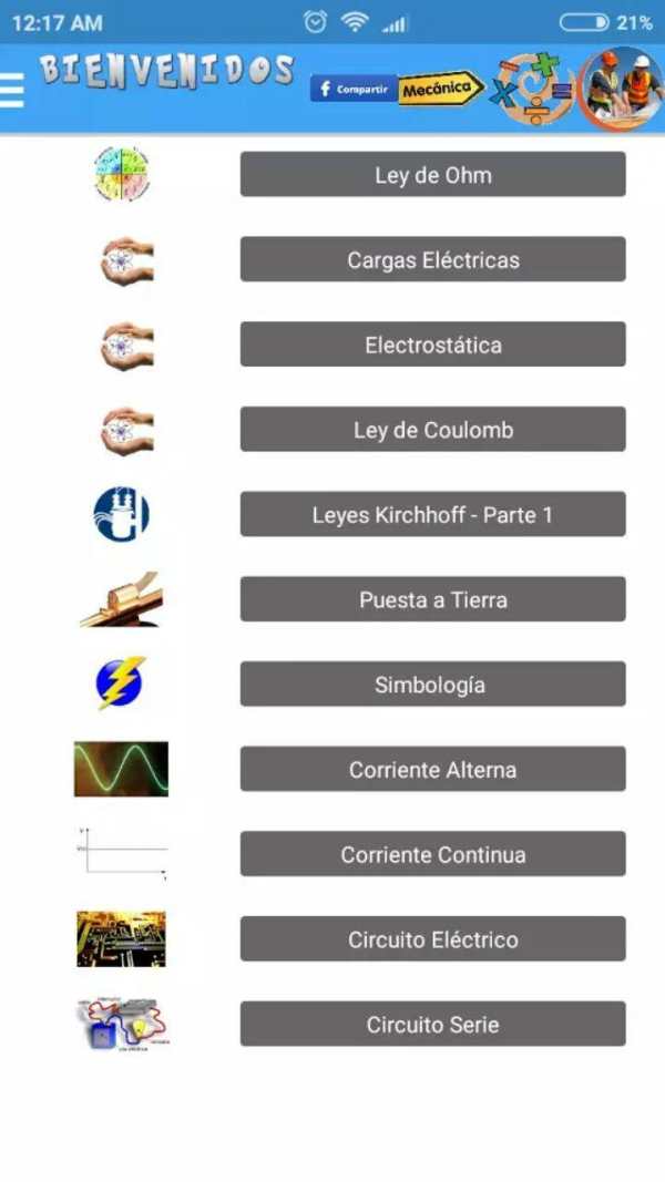 Aprendiendo Electricidad screenshot 8