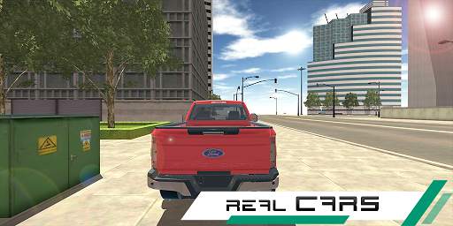 F250 Drift Car Simulator screenshot 4