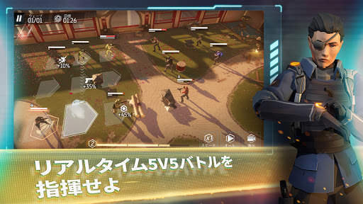 Tom Clancy’s エリートスクワッド : ミリタリーRPG screenshot 2