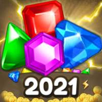 Jewels & Gems Match 3 Legend logo